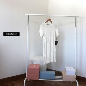 Reformation Gigi Dress (Ivory)